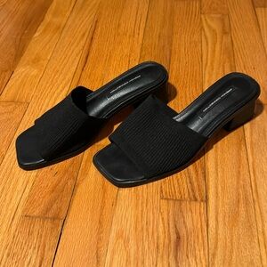 French Connection Women’s Slip-Ons Black Size 7.5